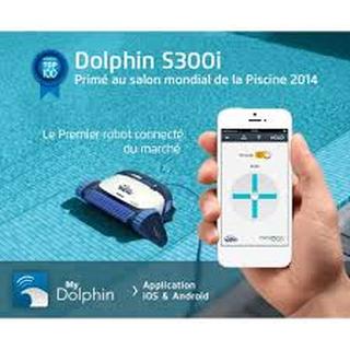 ΡΟΜΠΟΤΙΚΗ ΣΚΟΥΠΑ ΠΙΣΙΝΑΣ S 300i  MAYTRONICS DOLPHIN